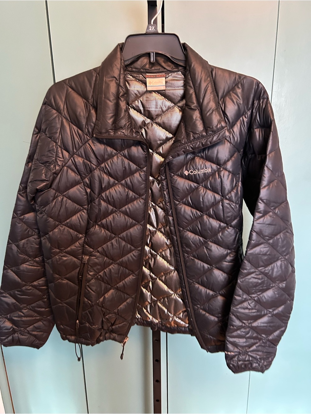 Columbia Women's Black Quilted Puffer Jacket